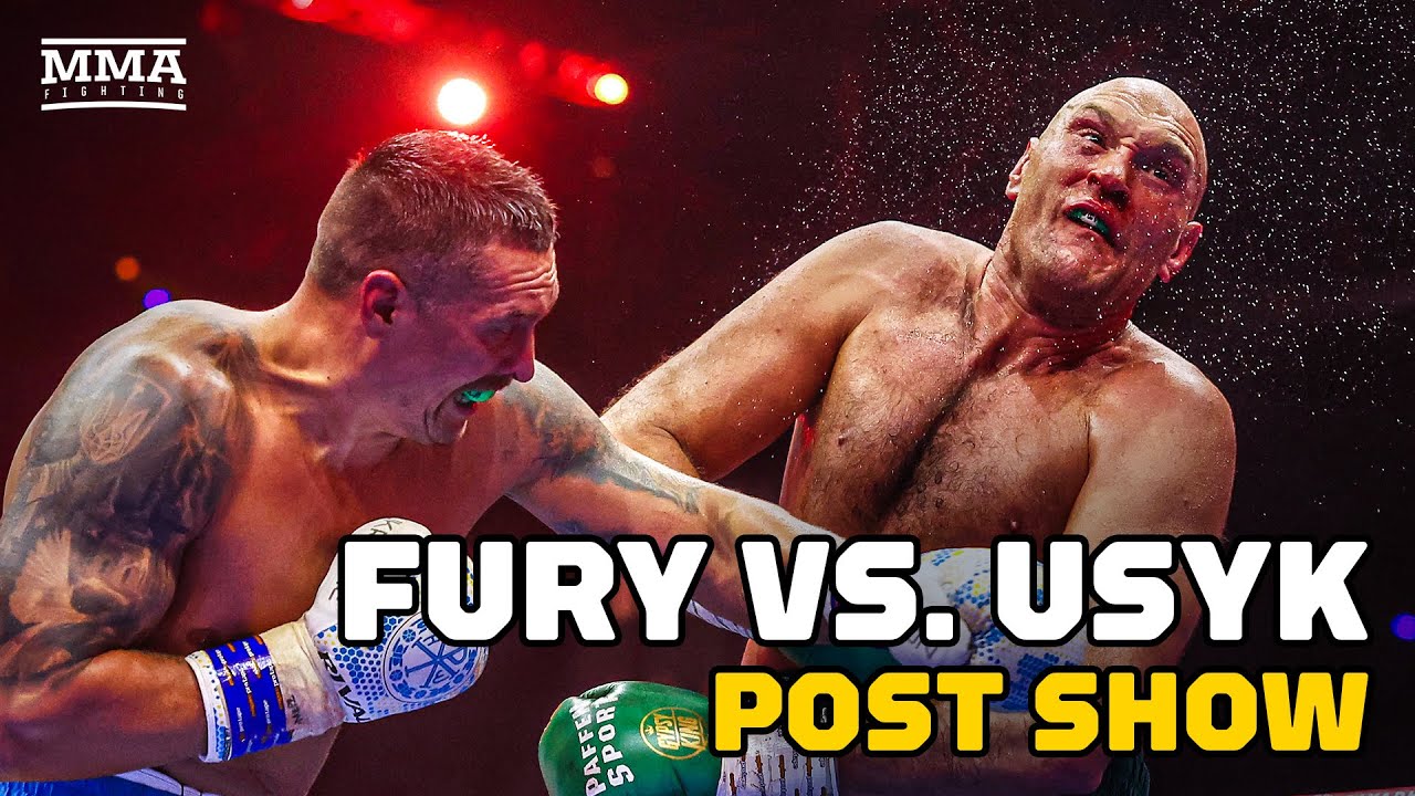 Fury vs. Usyk Post-Fight Show | LIVE Reaction To Oleksandr Usyk Beating Tyson Fury | MMA Fighting