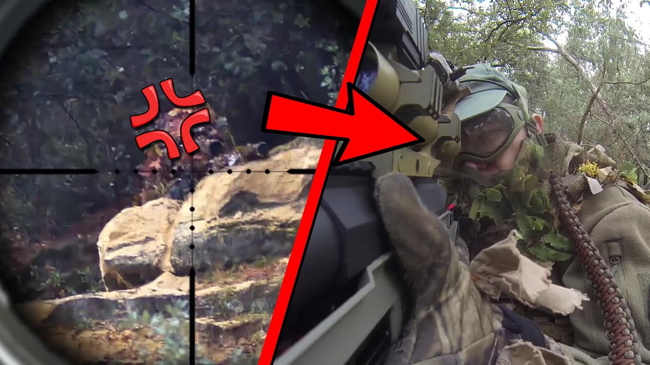 Echange de HEADSHOT entre SNIPER / APA / TAC41A