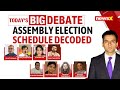 The Regional Assembly Schedule | Who Will Win Assembly Elections? | NewsX
