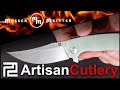 Нож складной Arroyo, 8,4 см, ARTISAN CUTLERY, Китай видео продукта