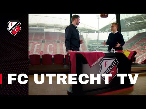 FC UTRECHT TV | Bijpraten met Leon de Kogel