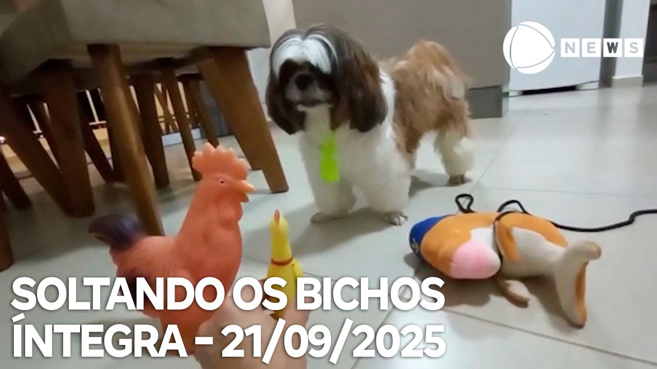 Soltando os Bichos – 21/09/2025