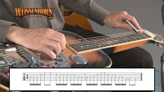 Fernando Perez - Play Bluegrass & Country music on steel guitar level 1
