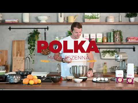 Babka cytrynowa z naszym Ambasadorem Karolem Okrasą.