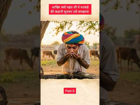 The story of a cowherd and Thakurji #rkguru #cowherd #history #shorts #rajasthan #viral