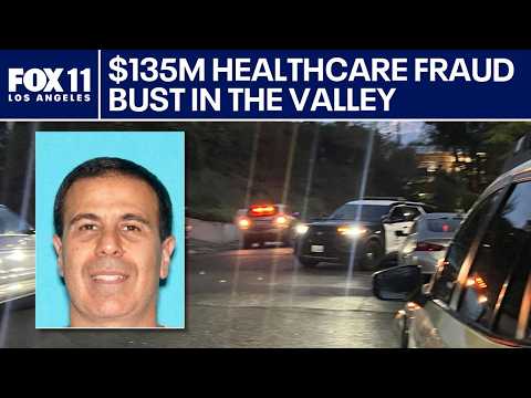 <strong>LIVE</strong>: Major healthcare fraud bust in Tarzana, <strong>more</strong> rain in SoCal and <strong>more</strong>