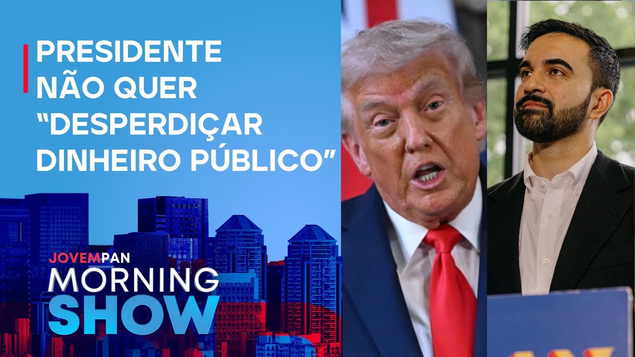 Trump AMEAÇA CORTAR VERBA de NY se comunista Mamdani VENCER ELEIÇÃO SAIBA MAIS TV Online Trump AMEAÇA CORTAR VERBA de NY se comunista Mamdani VENCER ELEIÇÃO SAIBA MAIS