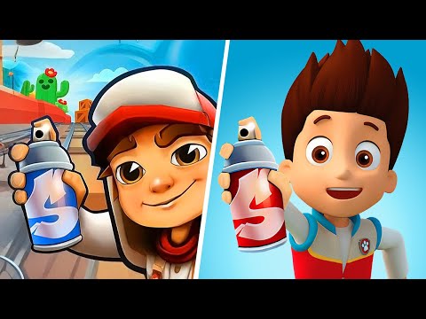 Subway Surfers VS Paw Patrol Ryder Surf, Subway Surfers New Update, Subway Surfers Android Gameplay