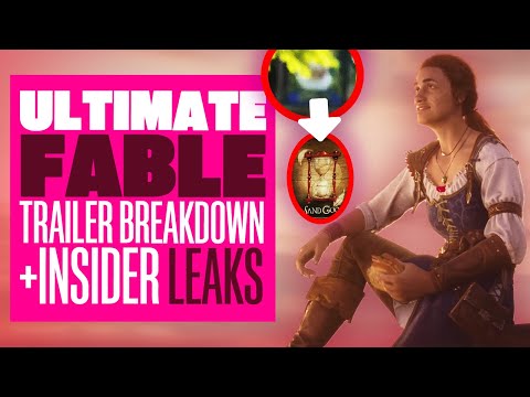 ULTIMATE Fable Trailer Breakdown & Witcher-like Comparisons?! FABLE TRAILER EXPERT ANALYSIS