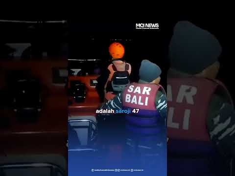 Video thumbnail 4 Penumpang Selamat dari Kapal Tenggelam di Selat Bali