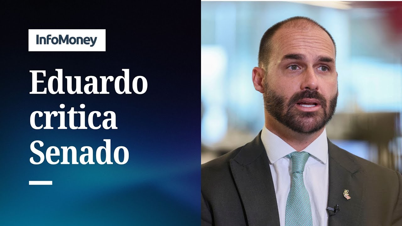Eduardo Bolsonaro critica decisão do Senado que enterrou a PEC da Blindagem | InfoMoney News