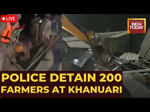 Farmers Arrest LIVE: SKM Slams Punjab Govt Arrests Of Farmer Leaders Protesting At Khanauri