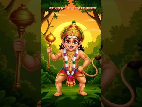 हनुमान जी गुलाब जामुन छान रहे थे तभी एक राक्षस आ कर खा गया#hanumanji #gulab #jammu #channel