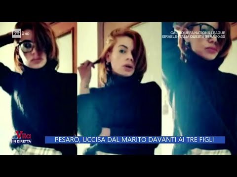 Ana Cristina Duarte uccisa dal marito davanti ai figli - La Vita in diretta 09/09/2024