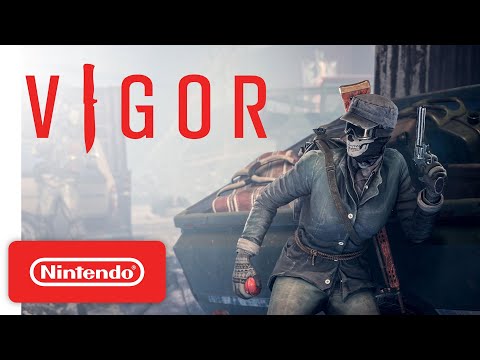 Vigor - Release Date Trailer - Nintendo Switch