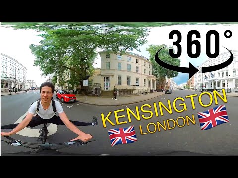 360º VR E-BIKE RIDE LONDON! 🇬🇧(Insta 360 ONE R)
