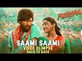 Glimpse of Pushpa's Saami Saami video song- Making promo- Allu Arjun, Rashmika