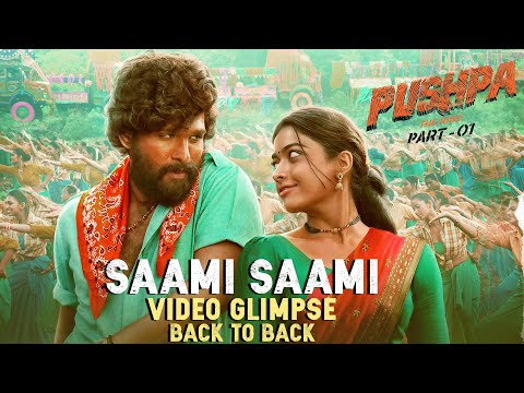 Glimpse of Pushpa's Saami Saami video song- Making promo- Allu Arjun, Rashmika Glimpse of Pushpa's Saami Saami video song- Making promo- Allu Arjun, Rashmika