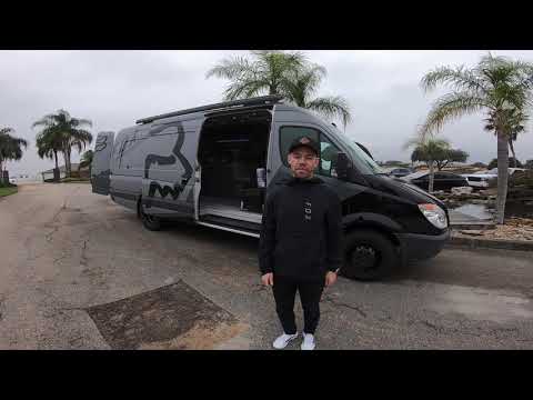 Inside Look at the Fox Racing Moto Van!