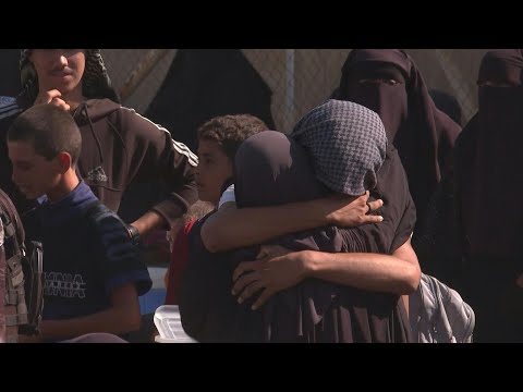Fresh group of Iraqis leaves Syria's Al-Hol camp | AFP