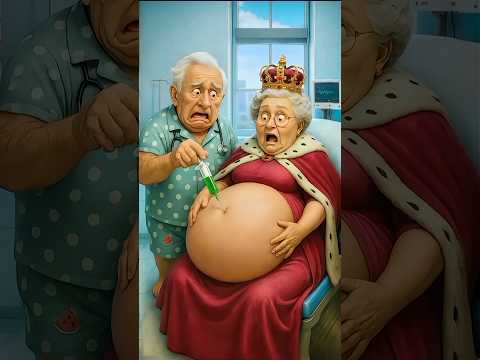 ⚡Evolution of animal: grandfather doctor with pregnant woman in hospital room #shorts