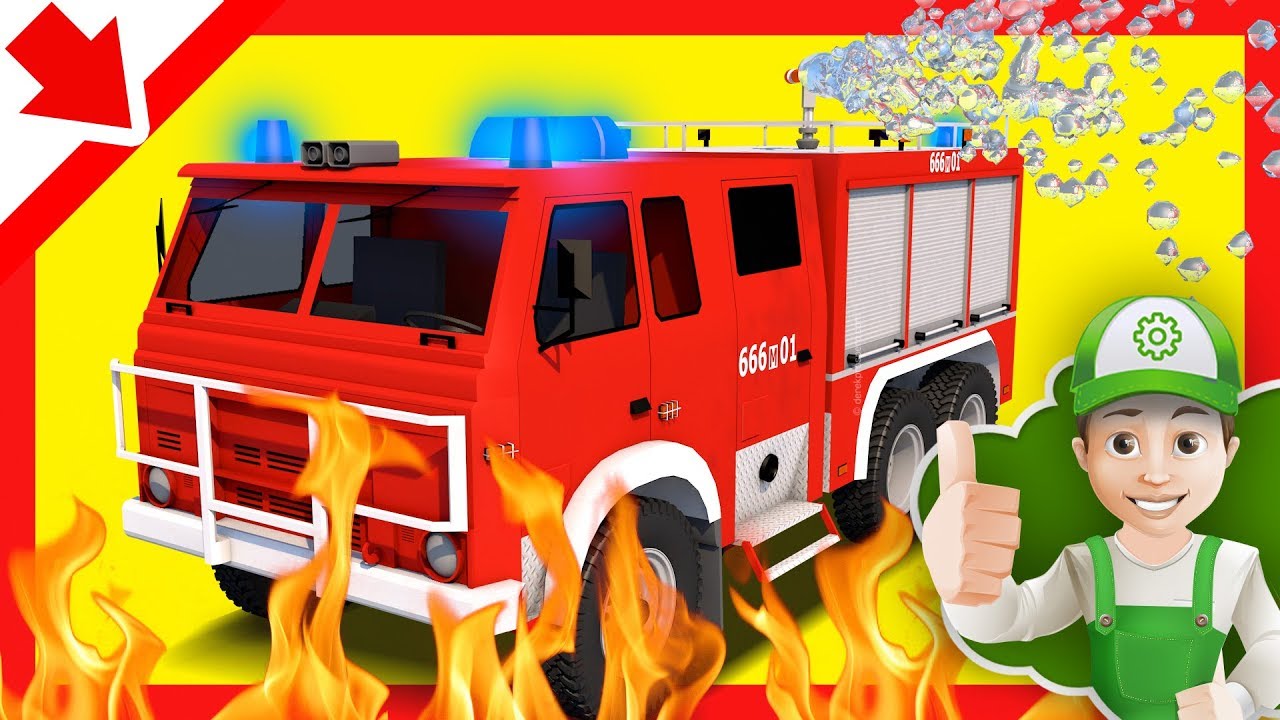 SAM IL POMPIERE SCARICA