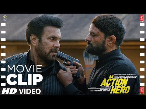 An Action Hero (Movie Scene) Khooni Khel Ki Asli Shuruwaat | Ayushmann Khurana, Jaideep Ahlawat