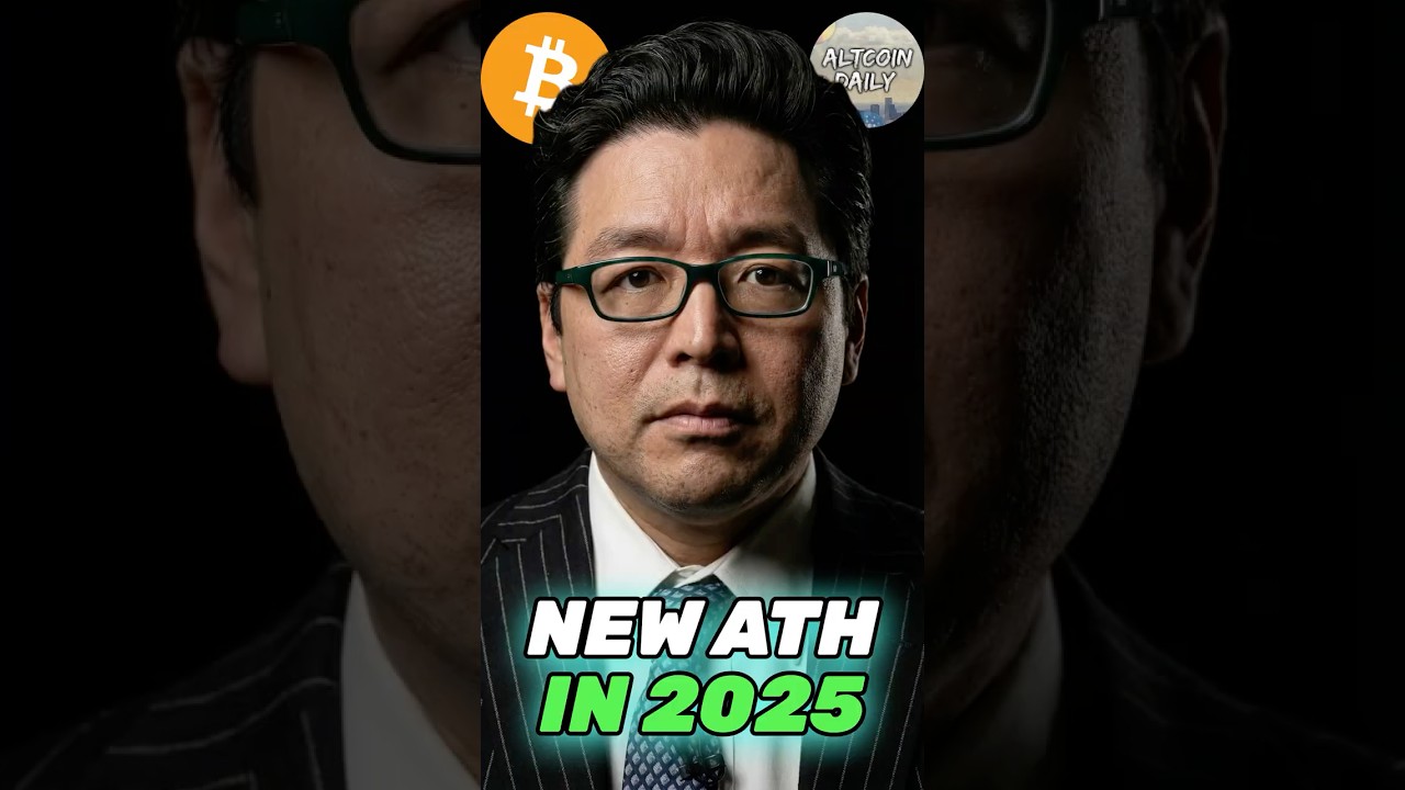 🚨 TOM LEE LATEST BITCOIN PREDICTION!!!