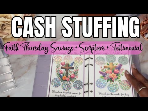 Faith Over Finances 💜 | From Overdraft to Overflow | Savings Challenges + Scripture Devotional