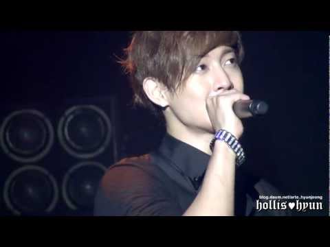 120602 김현중(Kim Hyun Joong) One More Time @ Guangzhou FM