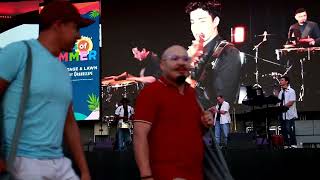 EL GRUPO CACHE  DALLAS  PERFORMING LIVE @ GRANDSCAPE