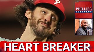PHILLIES POSTCAST: Philadelphia Phillies LOSE to the Giants 4-3 on WALK OFF INSIDE THE PARK 3R HOMER