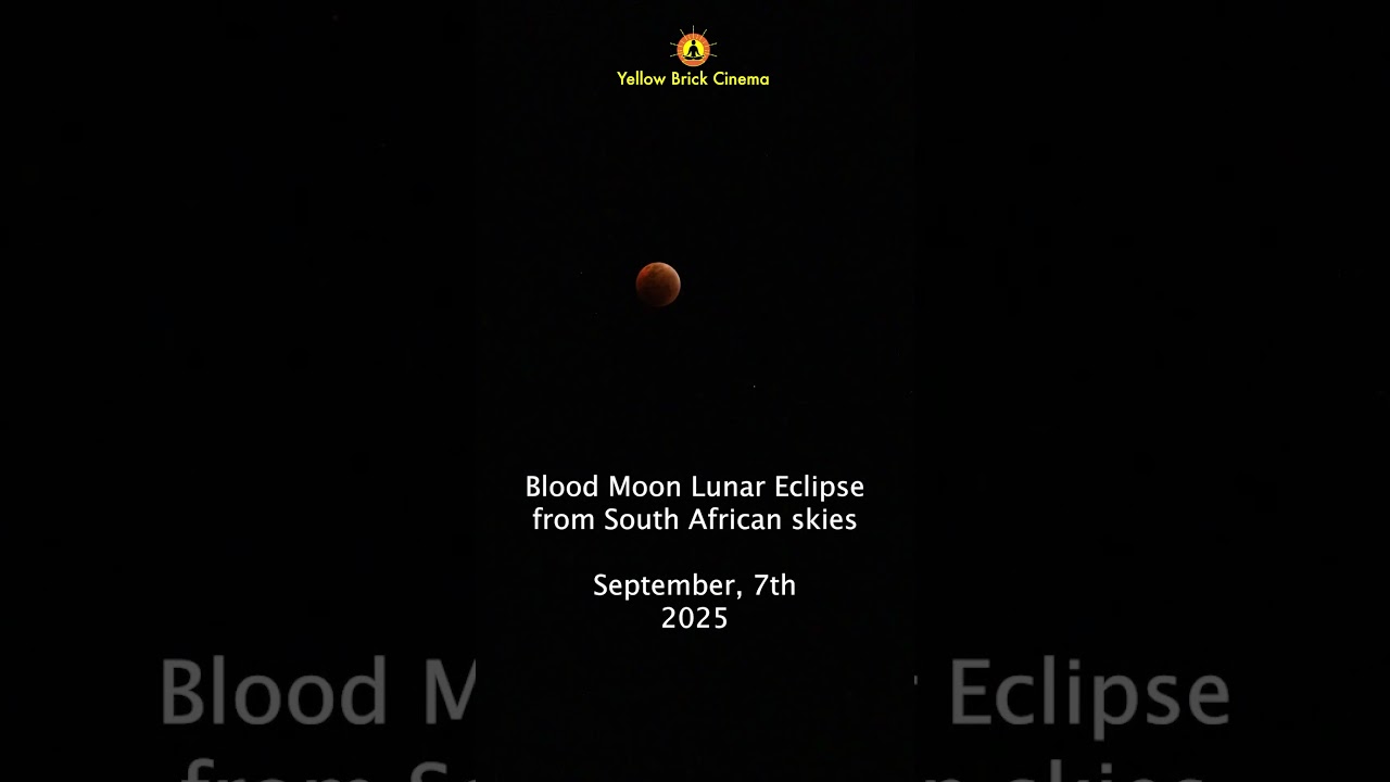 Did you catch the Lunar Eclipse? #shorts #lunareclipse #bloodmoon #relaxingmusic #sleepmusic