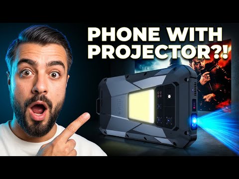 8849 Tank 4 Pro Review – The Smartphone With a Built-In Projector