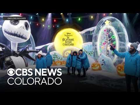 Tickets on sale for Gaylord Rockies ICE "The Nightmare Before Christmas"