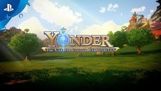 Yonder: The Cloud Catcher Chronicles - PlayStation Experience 2016: Trailer di debutto