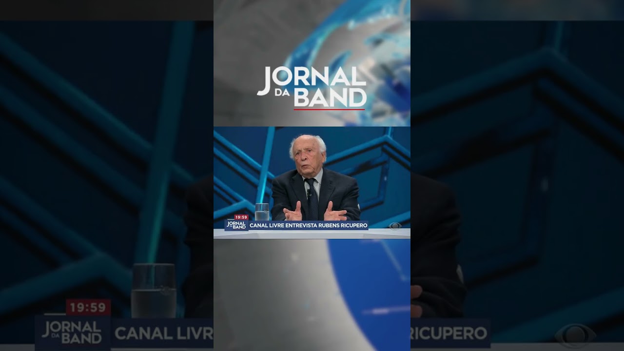 Canal Livre entrevista Rubens Ricupero