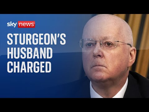 Nicola Sturgeon's husband Peter Murrell charged in connection with embezzlement of funds from SNP