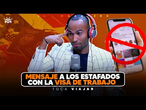 Mensaje a los estafados & le deposita dinero en vivo a Correa - Toca Viajar