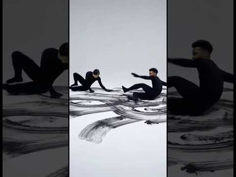 🎭🔥 The Best Dance of the Year! 💃🕺 #DanceOfTheYear #BlackPaintDance #viral#dance