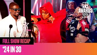 Usher, Taraji P. Henson & Megan Thee Stallion Brought Talent & Truth To The Stage! | BET Awards '24