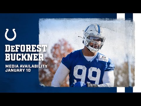 DeForest Buckner End-of-Season Media Availability video clip