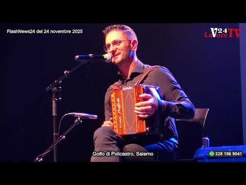 Per Alessandro Gaudio, grande soddisfazione per la partecipazione al festival di Ferreria   a cura d