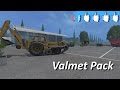 Pack Valmet tractores + accesorios v1.0