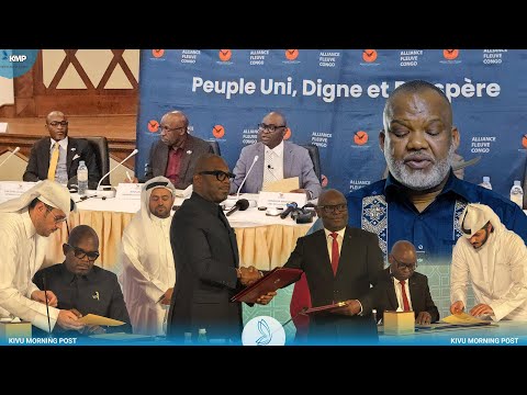 DOHA SABOTÉ ? LE M23 ACCUSE KINSHASA ET DÉVOILE LES SECRETS DE L’ACCORD-CADRE-KIVU MORNING POST