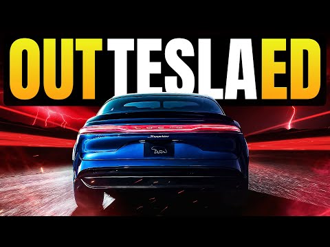 New Tesla Beater Exposes Lucid's Inferiority