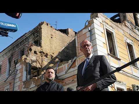 Мерц здійснив несподіваний візит до Києва: Німеччина обіцяє подальшу допомогу Україні