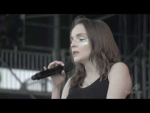 CHVRCHES Full show Live at Governors Ball 2018 NYC 1080p HD Gov Ball Full set
