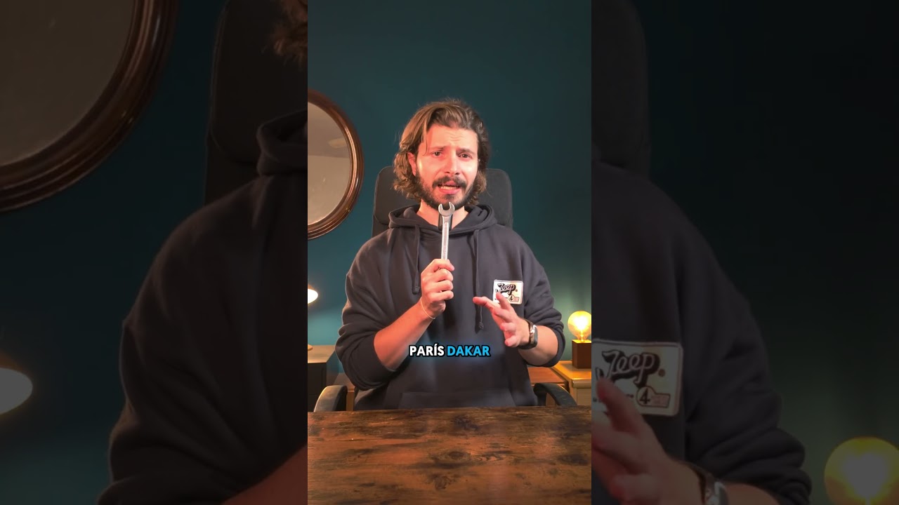 Dakar en Vespa 🕴En 1980, alguien debió pronunciar aquello de “sujétame el cubata” en el bar.