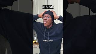 Kids born in 2026 😅 #shorts #isaacsamz